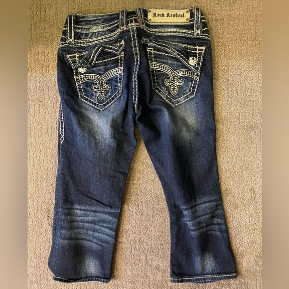 Rock Revival Crops - Picture 2 of 2